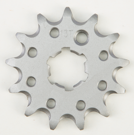 FRONT CS SPROCKET STEEL 13T-420 KAW/SUZ/YAM MX-50113-4 image 1