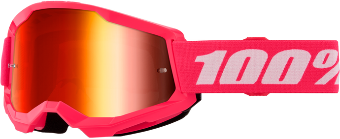 STRATA 2 JUNIOR GOGGLE PINK MIRROR RED LENS 50032-00011 image 1