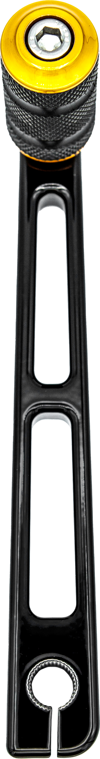 TWICE TIGHT PERF SHIFT W/ TOE PEG GOLD SF30053 image 2