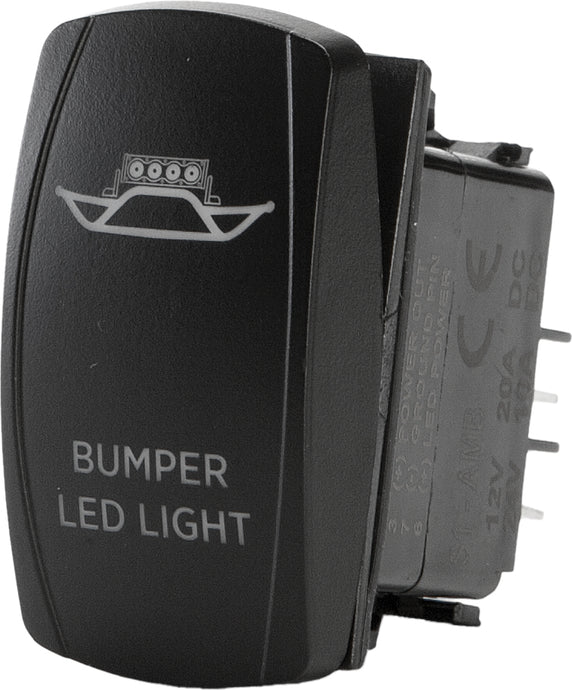 BUMPER LIGHTING SWITCH PRO SERIES BACKLIT SC1-AMB-L39 image 1
