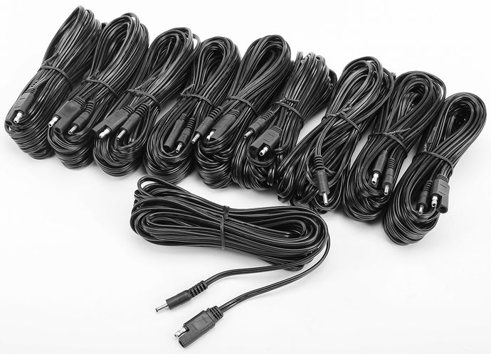 25' LEADS 10-PACK YUA00AC25F image 1