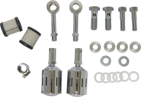 DUAL BREATHER KIT BT 93-16 XL 91-16 34-127 image 2