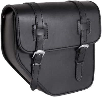 IBIZA SADDLEBAG BLACK LEFT W/O BASE +SUPPORT APM002N image 1