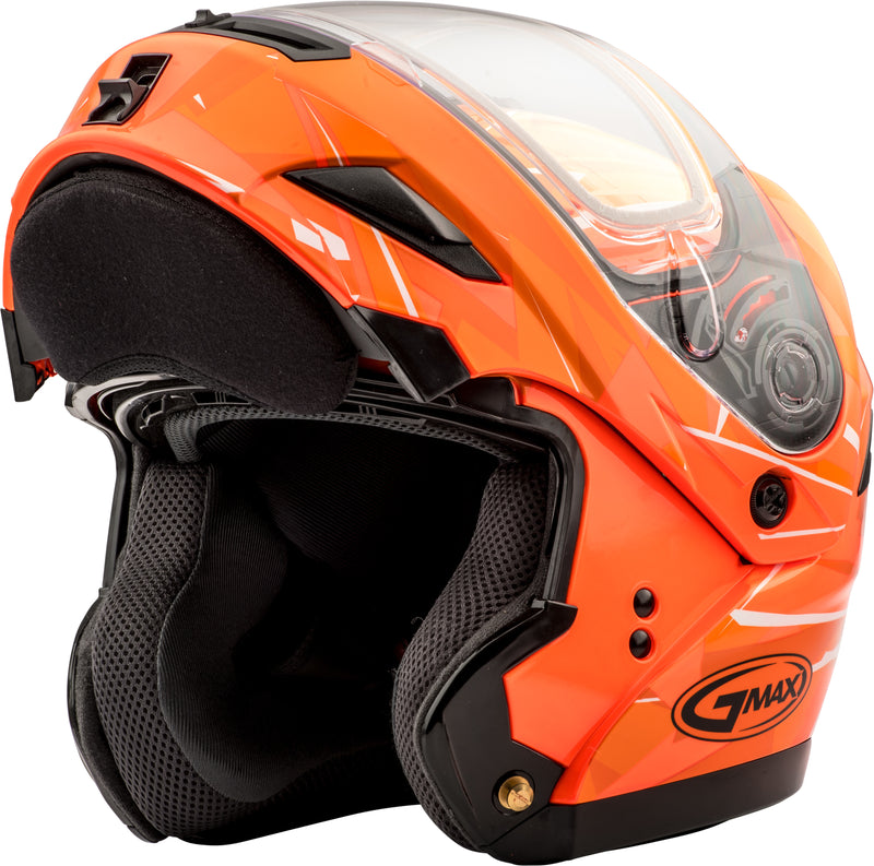 Load image into Gallery viewer, GM-54S MODULAR SCRIBE SNOW HELMET HI-VIS ORANGE 2X G2549668 image 2
