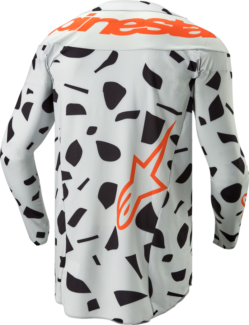 Load image into Gallery viewer, TECHSTAR RANTERA JERSEY HAZE GREY/CAMO LG 3766724-9267-L image 2
