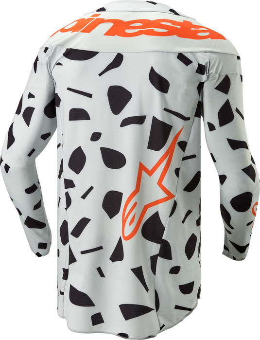 TECHSTAR RANTERA JERSEY HAZE GREY/CAMO LG 3766724-9267-L image 2