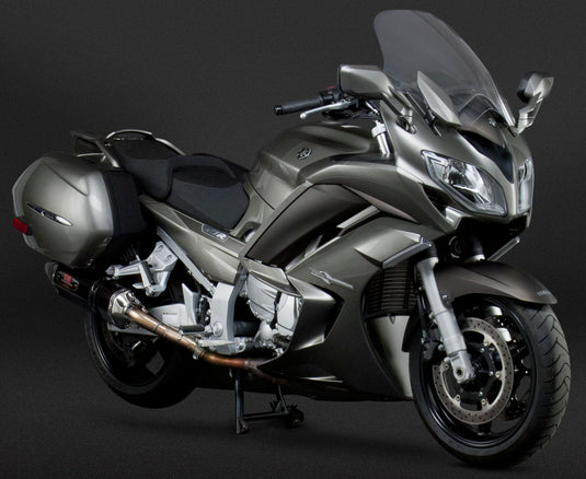EXHAUST SIGNATURE R-77 SLIP-ON SS-CF-CF DUAL 13150E0220 image 3