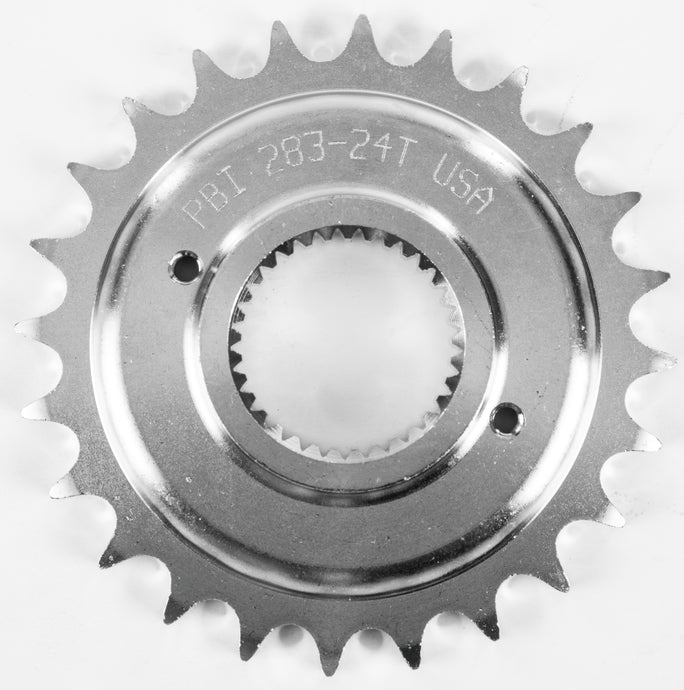 FRONT CS SPROCKET STEEL 24T-530 HD 283-24 image 1