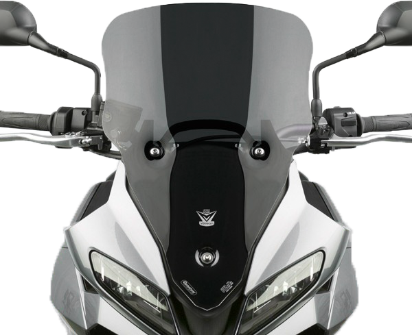 VSTREAM WINDSCREEN SHORT DARK TINT TRI N20611 image 1