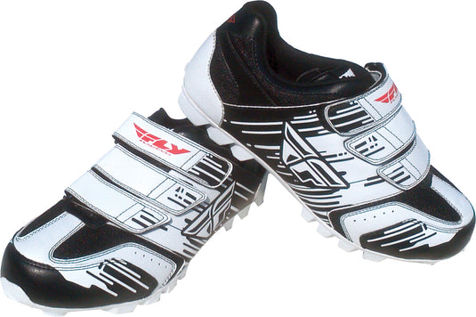 BMX SHOE TALON 2 WHITE/BLACK SZ 9 362-57609 image 1