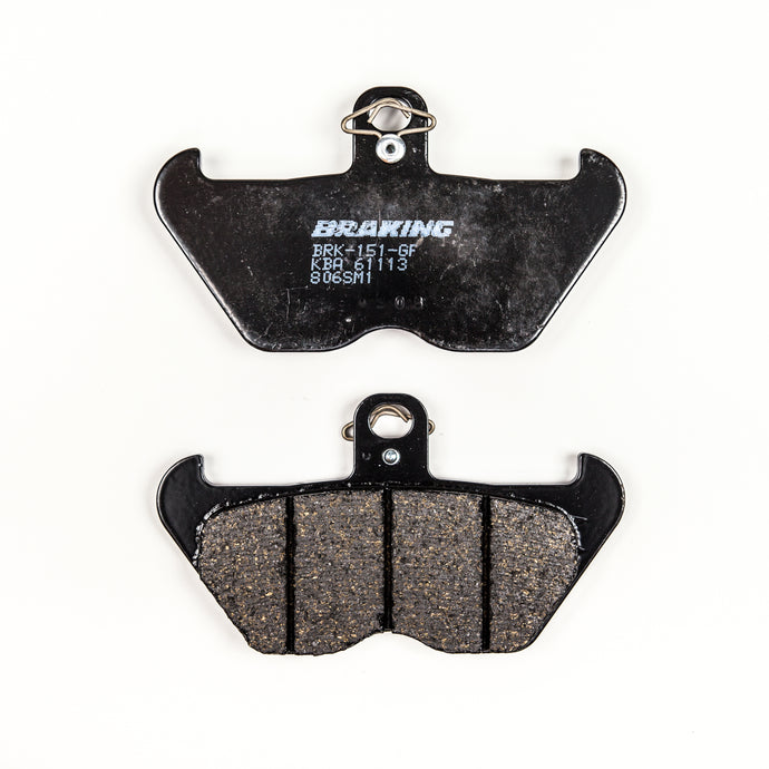 BRAKE PAD SET SEMI-METALLIC 806SM1 image 1