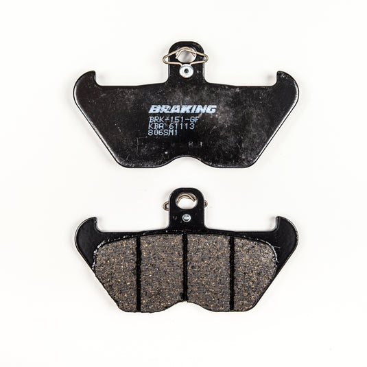 BRAKE PAD SET SEMI-METALLIC 806SM1 image 1