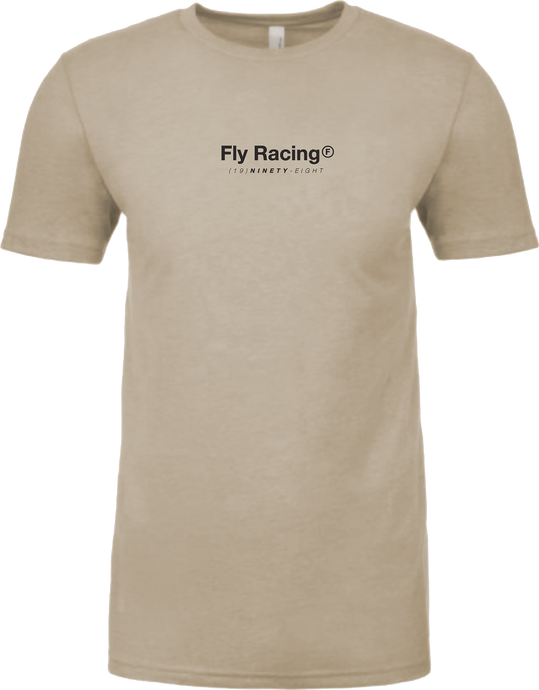 FLY LOST TEE CREAM 2X 354-03242X image 1