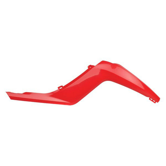 POLISPORT UPPER RADIATOR SCOOPS  GAS GAS  RED