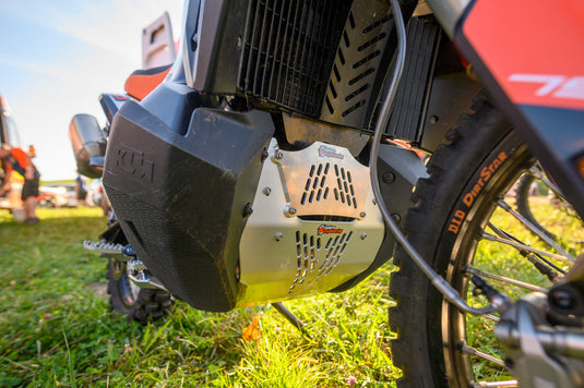 SKID PLATE KTM/HUS 24-1319 image 2