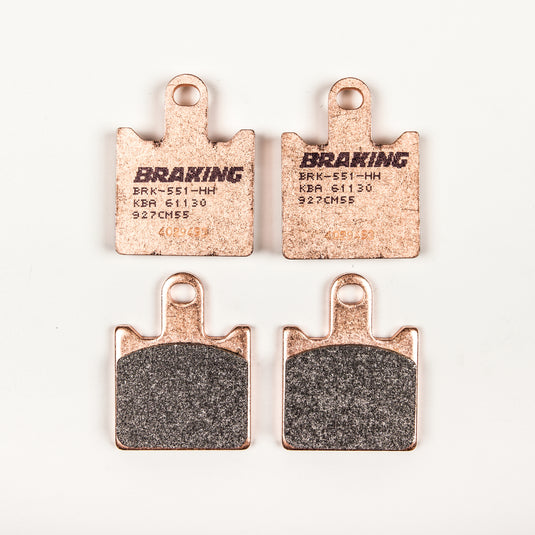 BRAKE PAD SET SINTERED SPORT 927CM55 image 1