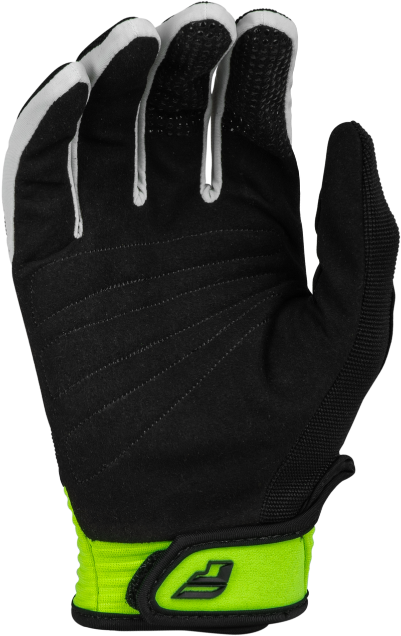 Load image into Gallery viewer, YOUTH F-16 GLOVES BLACK/NEON GREEN YXS 377-214YXS image 2
