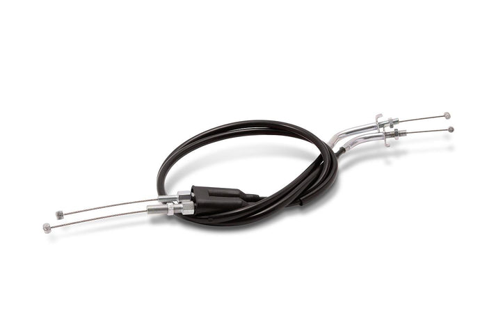 BLACK VINYL THROTTLE CABLE 02-0619 image 1