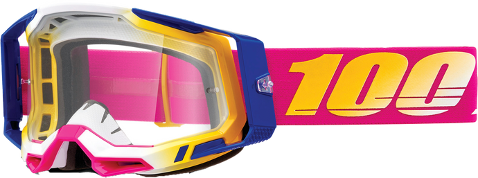 RACECRAFT 2 GOGGLE MISSION CLEAR LENS 50009-00012 image 1