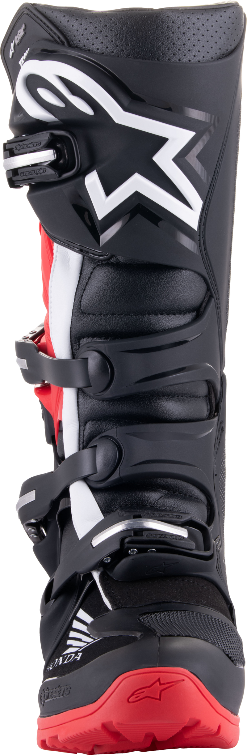 Load image into Gallery viewer, HONDA TECH 7 ENDURO DRYSTAR BLACK/BRIGHT RED SZ 14 2012723-1303-14 image 4

