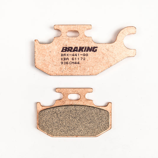 BRAKE PAD SET SINTERED SPORT 936CM44 image 1