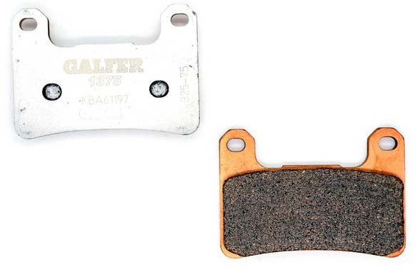 Load image into Gallery viewer, BRAKE PADS SINTERED CERAMIC FD325G1375 FD325G1375 image 2
