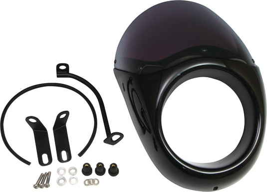 BIKINI COWL W/SCREEN XL 04-UP H3551 image 1