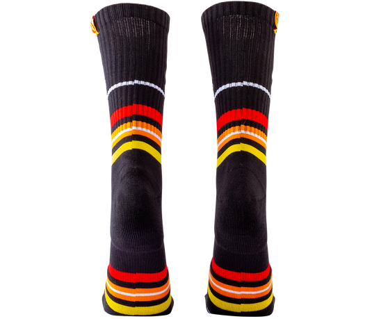 1973 SOCKS BLACK HO20194904 image 4