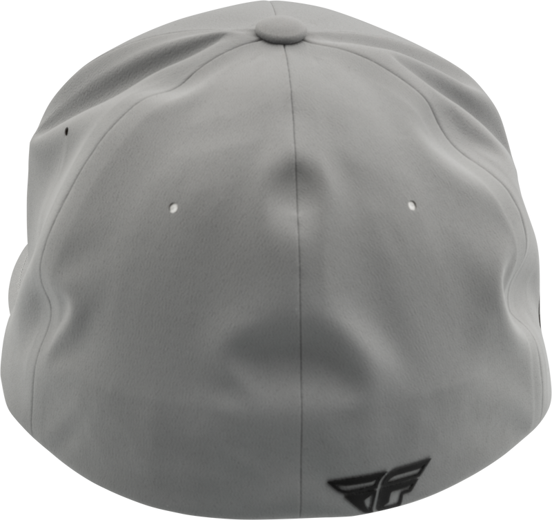 Load image into Gallery viewer, FLY DELTA HAT LIGHT GREY/BLACK LG/XL 351-0117L image 3
