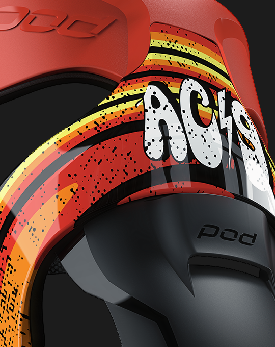 Load image into Gallery viewer, K4 V2 LE AC2 KNEE BRACE PR XL/2X K4027-AC2-XL/2X image 2
