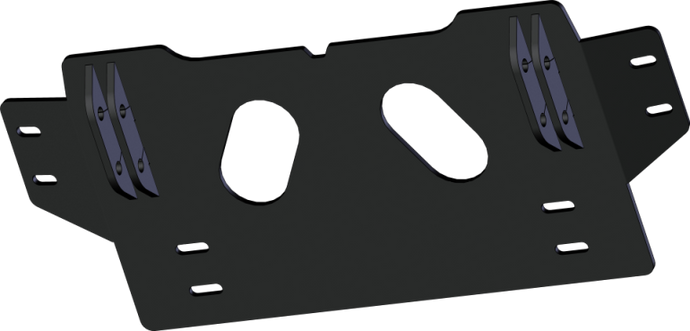 PLOW MOUNT CAN 106625 image 1
