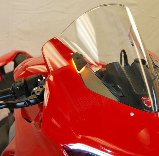 MIRROR BLOCK OFF TURN SIGNALS DUC V2-MBO image 1