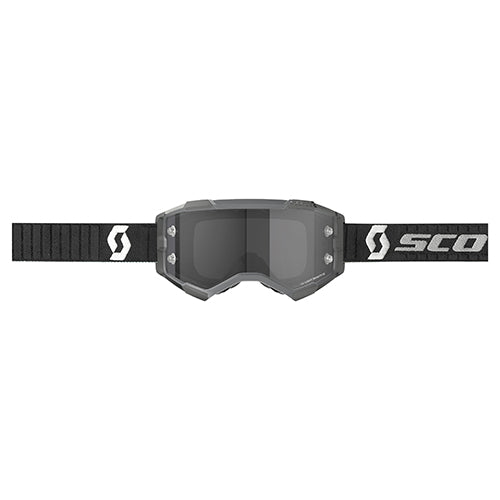 SCOTT FURY GOGGLE 'LS' BLK/GREY - GREY WORKS LENS