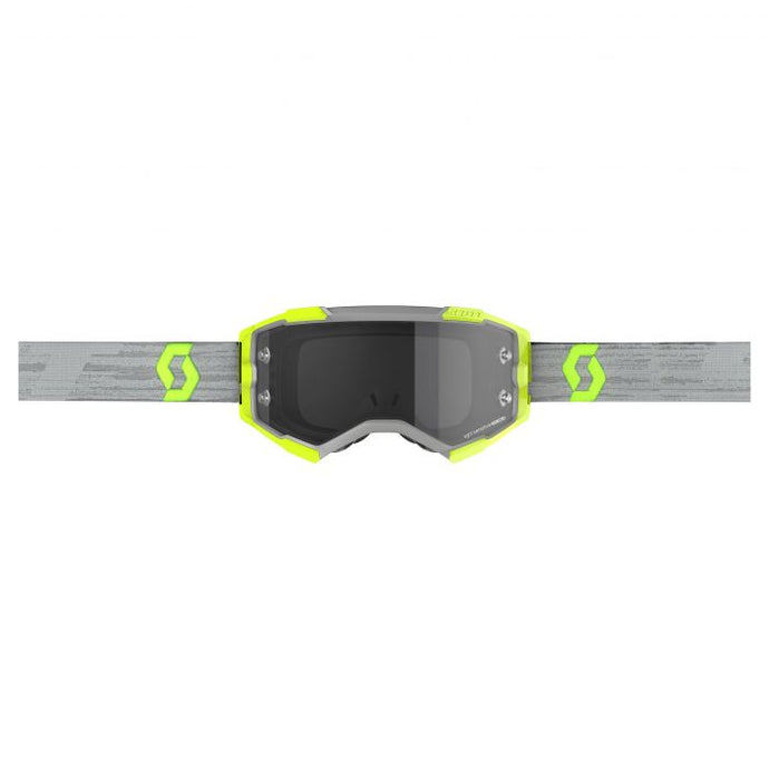 SCOTT FURY GOGGLE 'LS' GREY/YLW - GREY WORKS LENS