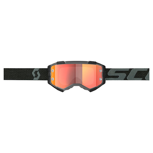 SCOTT FURY GOGGLE BLK/ORG - CHR WORKS LENS