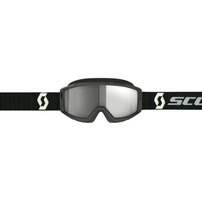 SCOTT PRIMAL GOGGLE MX SAND DUST BLK/GREY - DARK GREY LENS