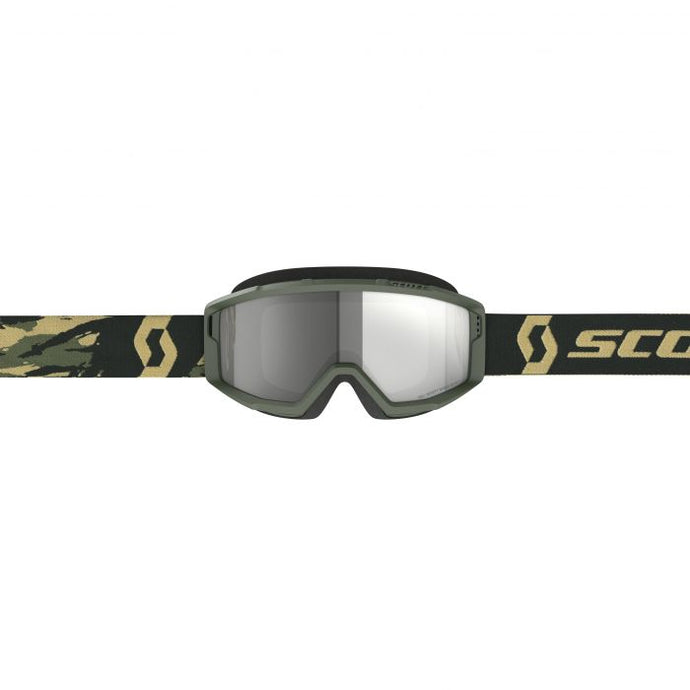 SCOTT PRIMAL GOGGLE MX SAND DUST CAMO/KHAKI - DARK GREY LENS