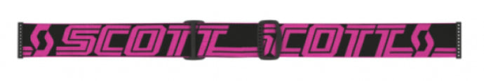 SCOTT PRIMAL GOGGLE PINK/BLK -CLEAR LENS