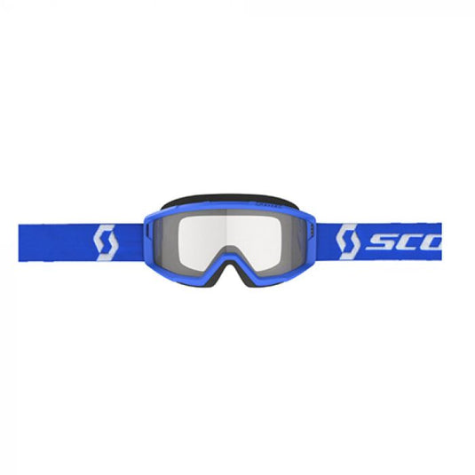 SCOTT AGENT GOGGLE BLUE - CLEAR AFC LENS