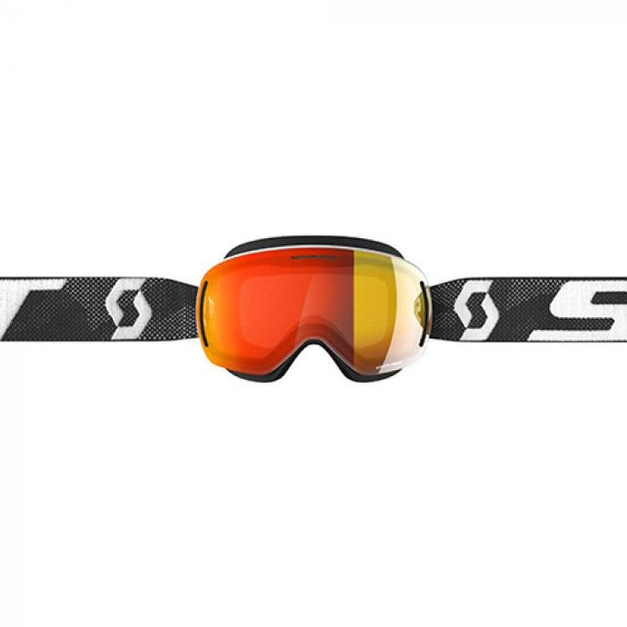 SCOTT LCG EVO SNOWX GOGGLE WHT/BLK - 'ENH' RED CHR LENS