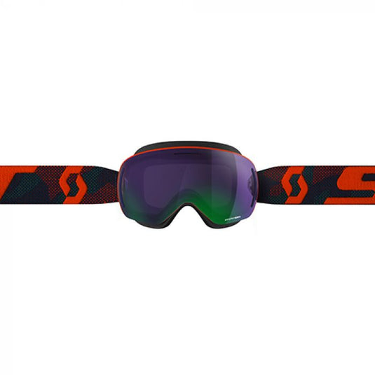 SCOTT LCG EVO SNOWX GOGGLE RED/BLUE NIGHTS -'ENH' GRN CHR LENS