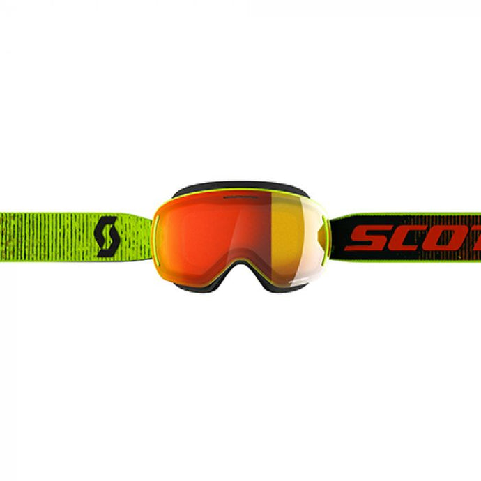 SCOTT LCG EVO SNOWX GOGGLE YLW- 'ENH' RED CHR LENS