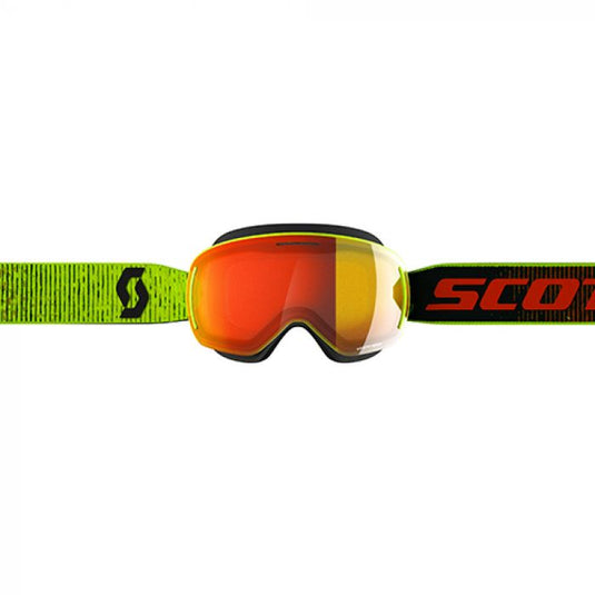 SCOTT LCG EVO SNOWX GOGGLE YLW- 'ENH' RED CHR LENS