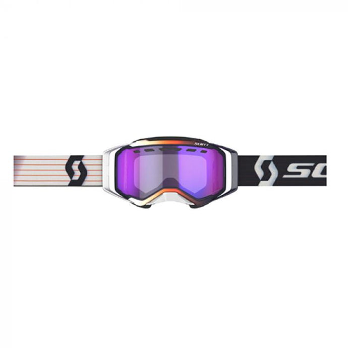 SCOTT PROSPECT SNOWX GOGGLE 'LS' BLUE/WHT - BLUE CHR LENS