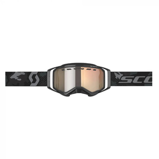 SCOTT PROSPECT SNOWX GOGGLE 'LS' DK GREY/BLK - BRONZE CHR LENS