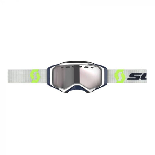 SCOTT PROSPECT SNOWX GOGGLE GREY/YLW - 'ENH' SILVER CHR LENS