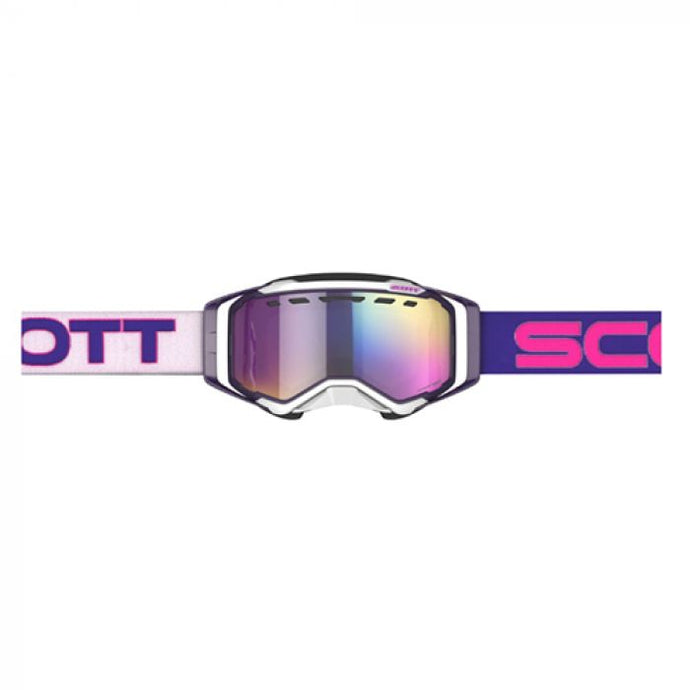 SCOTT PROSPECT SNOWX GOGGLE PRP/PINK - 'ENH' PURPLE CHR LENS