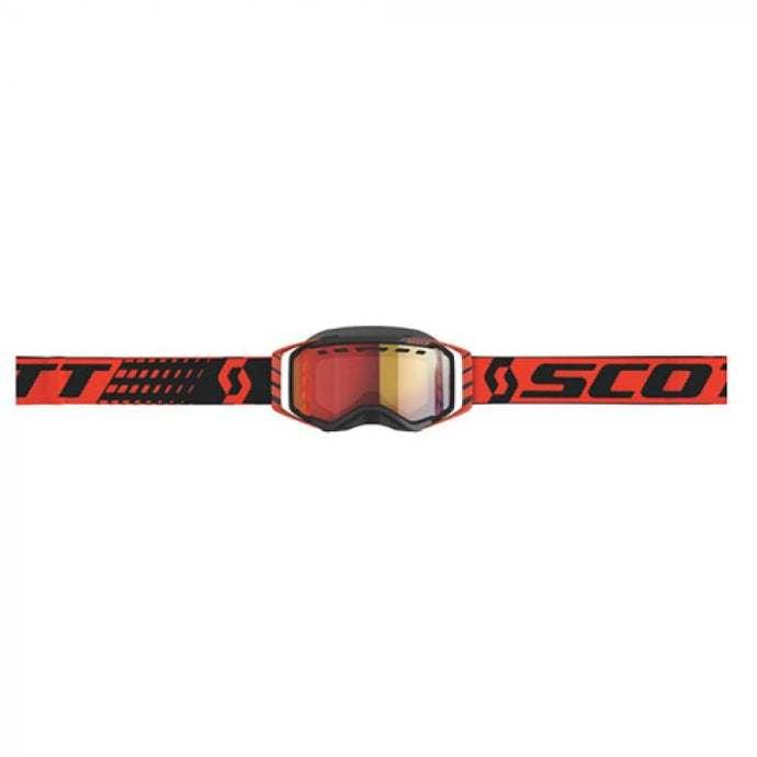 SCOTT PROSPECT SNOWX GOGGLE ORG/BLK - 'ENH' RED CHR LENS