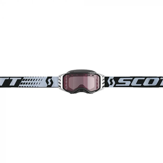 SCOTT PROSPECT SNOWX GOGGLE BLK/WHT - ROSE LENS