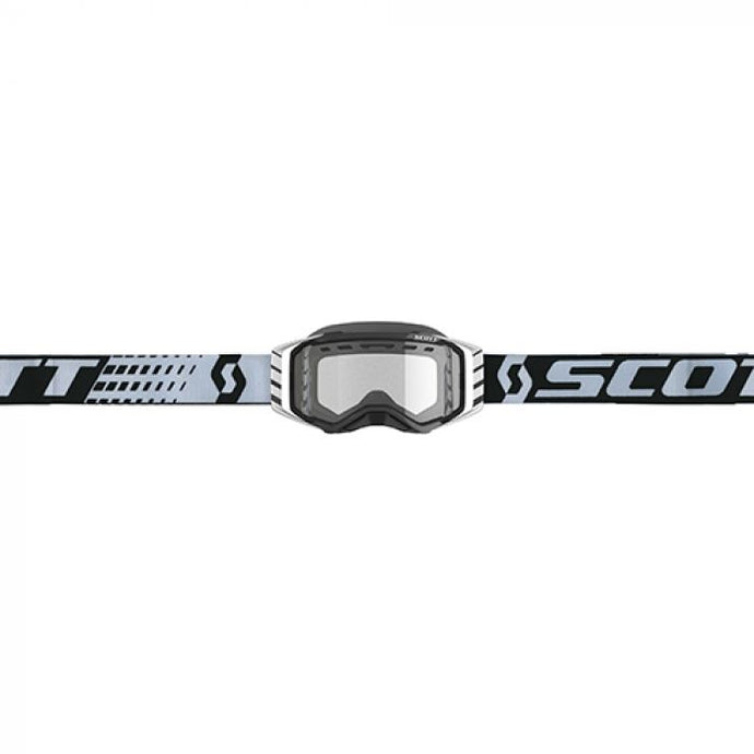 SCOTT PROSPECT SNOWX GOGGLE BLK/WHT - CLEAR LENS